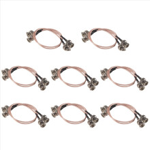 16 pezzi Cavo 3G HD SDI BNC 30 cm 75 Ohm per telecamere e apparecchiature video