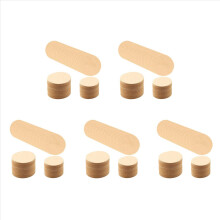 1750 Pcs Paper Filters Round Coffee Maker Disposable for and Espresso