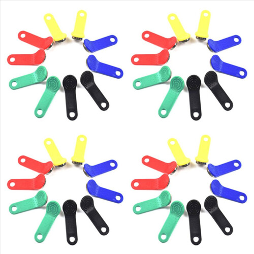 Lot de 40 clés mémoire RFID réinscriptibles RW1990 IButton pour copie C