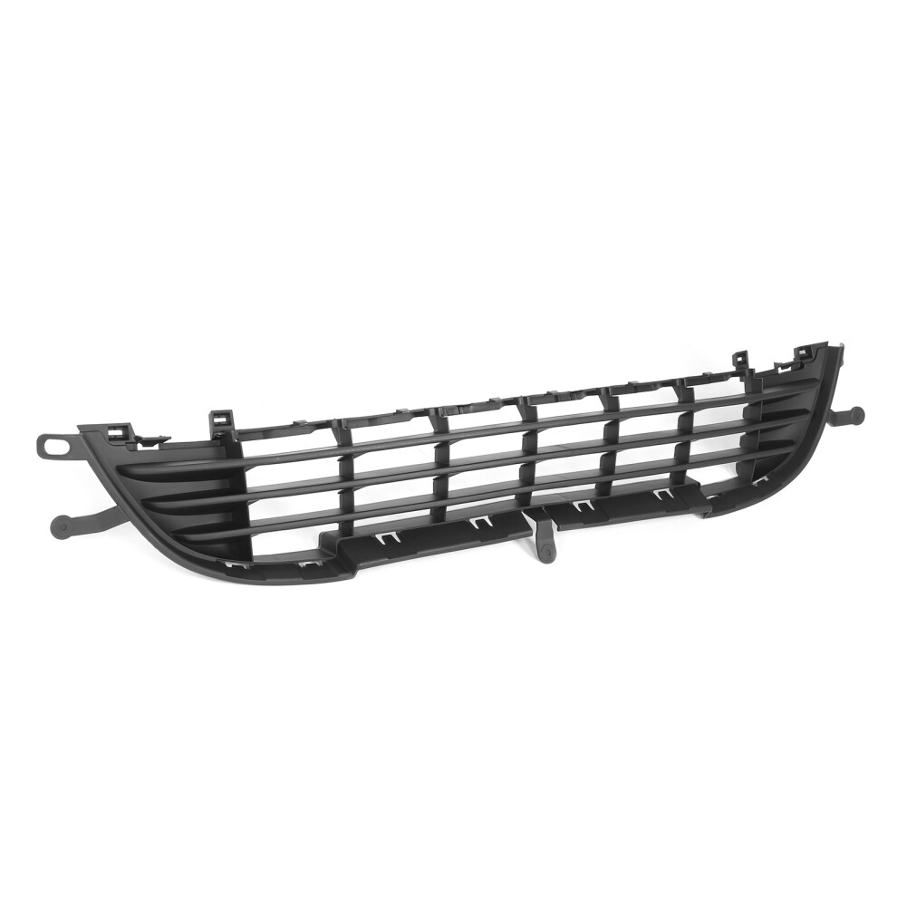 Abs Grille For Peugeot 207 Front 2009-2012 Black 7340572568632