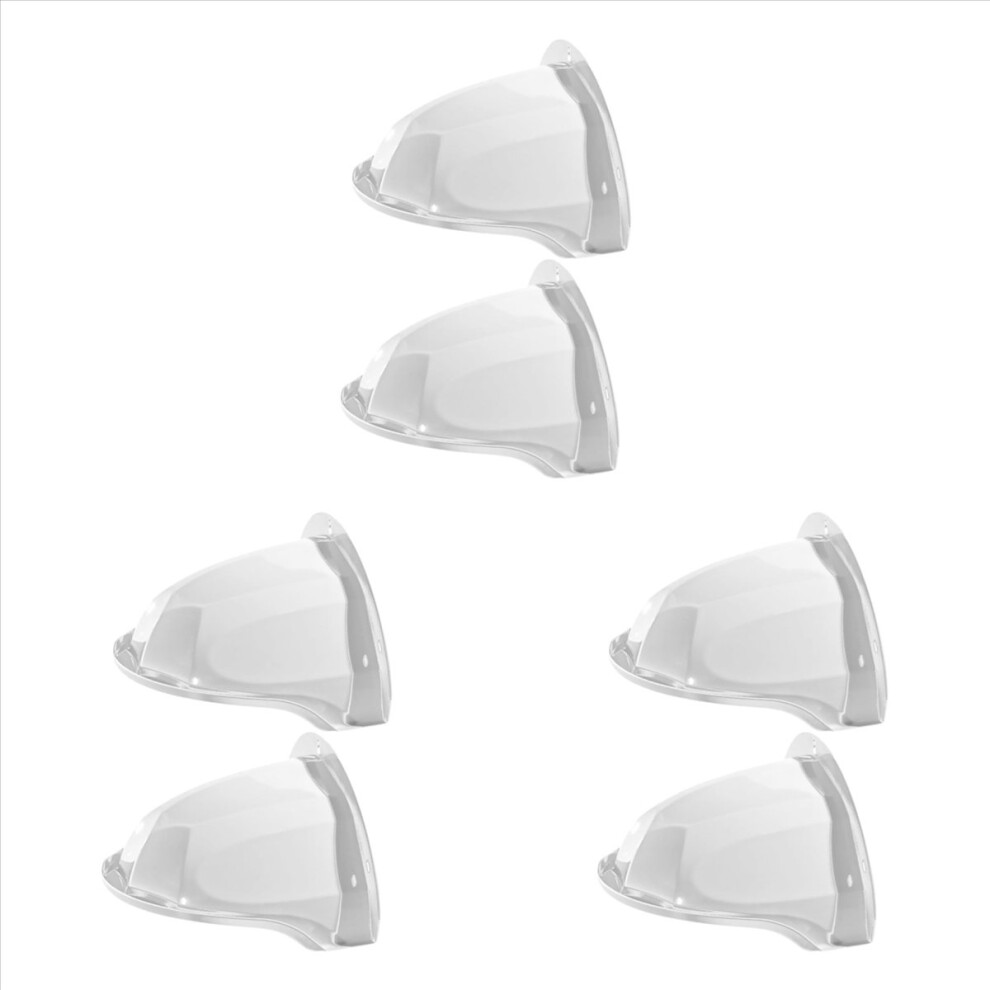 Pcs Surveillance Rain Cover Camera Sun Hood Security Protection 4851296930146