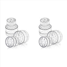 Spiral Stem Holder,Spiral Holder for Flowers,8pcs DIY Bouquet Kit Flow