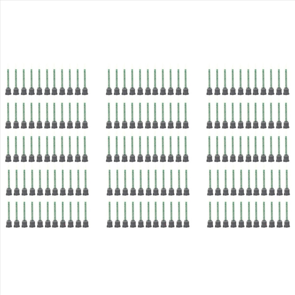 150Pcs Epoxy Adhesive Mixing Nozzle Static Mb5-16 Tube (1:1Ratio) For 4851296929645