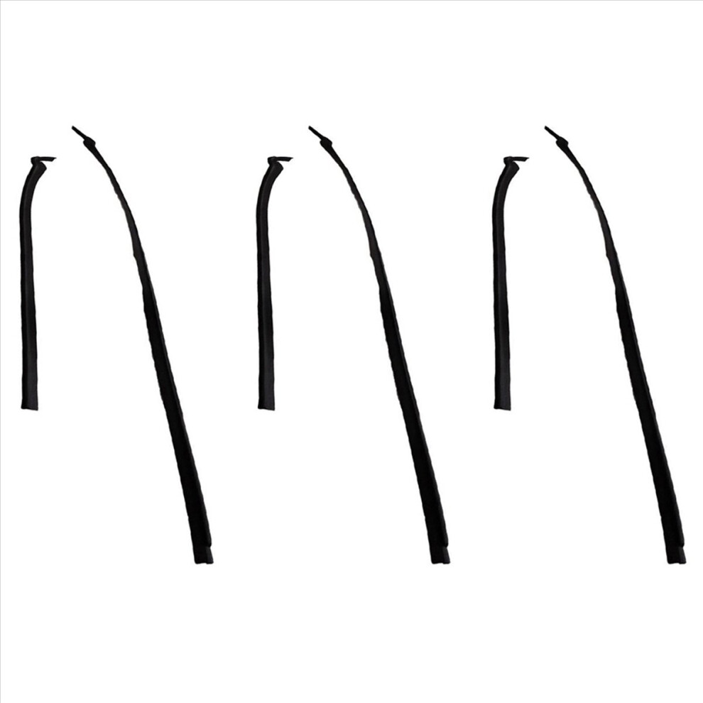 6X Windshield Wiper Cowl Seal For Mini R55 2007-2015 R56 R57 2006-2015 4851296929577