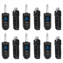 6X New Wireless Microphone UHF XLR Transmitter and Receiver for Dynami