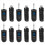 6X New Wireless Microphone UHF XLR Transmitter and Receiver for Dynami 1