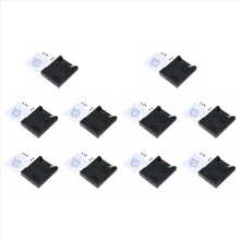 10X SFR1M44-U100K Black 3.5 Inch 1.44MB USB SSD FLOPPY DRIVE EMULATOR