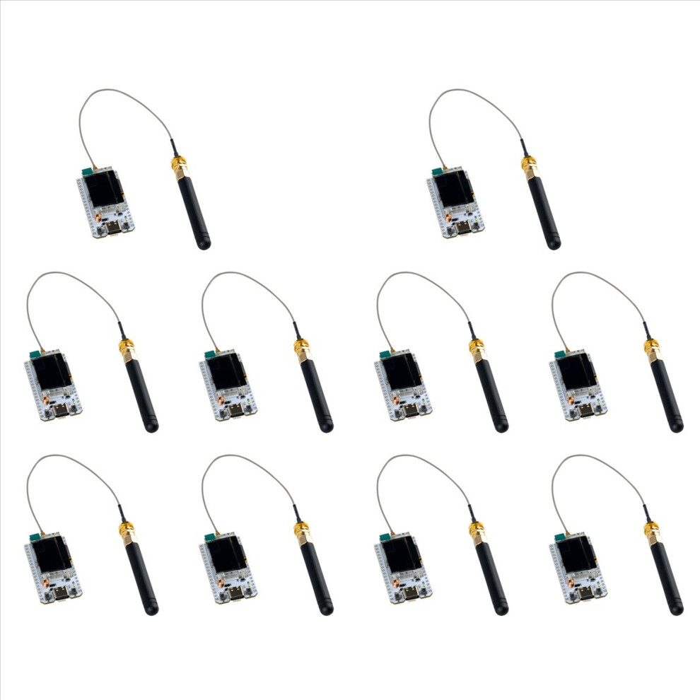 10X Heltec Meshtastic Lora32 V3 Development Board 863-928Mhz Sx1262 0. 4851296929478