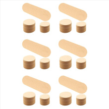 2100 Pcs Replacement Paper Filters Round Coffee Maker Disposable for