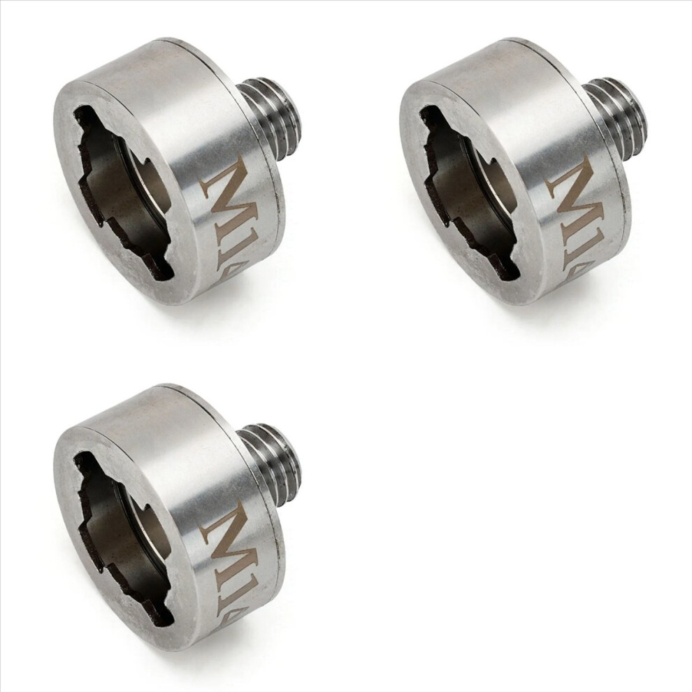 3X Upgrade M14- X Lock Adapter For Core Drill Bit Angle Grinder Cuttin 4851296929195