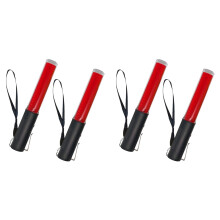 Traffic Batons, Control Stick,Safety Light Signal Batons for Parking a
