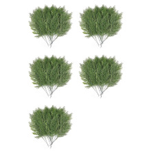 200 Pcs Artificial Cedar Sprigs Faux Branches Cypress Stems Pine Picks
