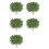 200 Pcs Artificial Cedar Sprigs Faux Branches Cypress Stems Pine Picks 1
