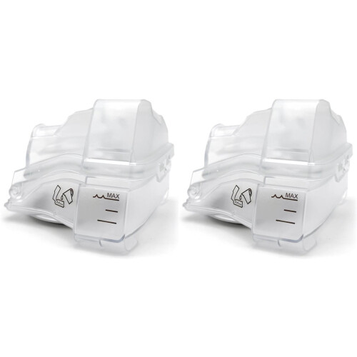 2X Ανταλλακτικός Θάλαμος Νερού για Airsense 10 & Υγραντήρα AirCurve Acc