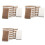 48PCS Biodegradable Compostable Cellulose Kitchen Sponges Coconut Scru 1