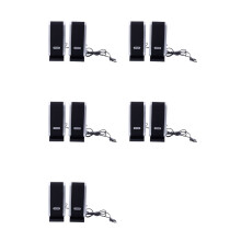 10x NIEUWE 120W USB-luidsprekers voor desktopcomputers en notebooks met 3,5 mm E-aansluiting