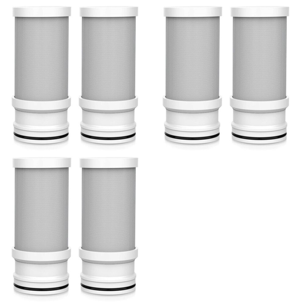 6Pcs Faucet Water Filter Replacement For Vortopt T1 / T2 Parts Reduces 4851296927764