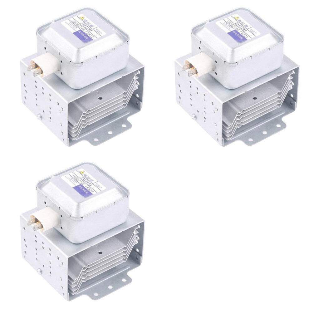 3X Microwave Oven Magnetron 2M219j Compatible For 519J Parts Replaceme 4851296927887