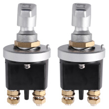 2X Car Battery Isolator Disconnector 1500 Amp Speed Heavy Duty Switch