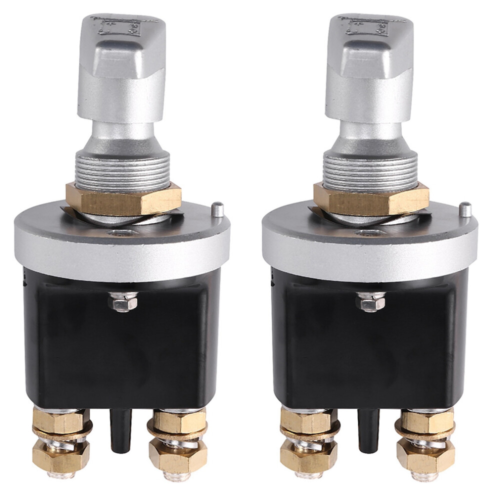 2X Car Battery Isolator Disconnector 1500 Amp Speed Heavy Duty Switch 4852426855841