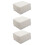 900PCS Disposable Microfibre Electrostatic Floor Cloths for Flat Swive 1