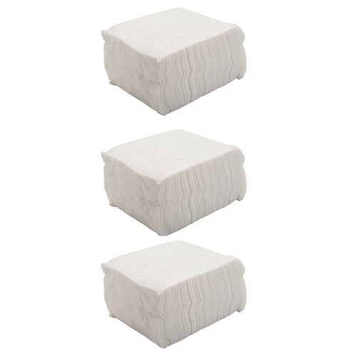 900PCS Disposable Microfibre Electrostatic Floor Cloths for Flat Swive