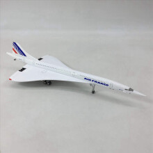 2X 1/200 Concorde Supersonic Passenger Aircraft Air France Airways Mod