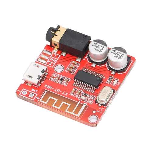 XYBTMini Bluetooth 4.1 Decoder Board MP3 Lossless Car Amp, 30x30mm