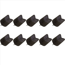 Estojo com zíper para 10 pincéis de pintura artística de 29 cm, ideal para tinta a óleo e acrílica.