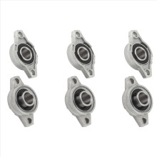KFL002 FL002 Cuscinetto flangiato autoallineante a blocco con cuscino 15 mm 6 pezzi