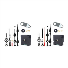 2X Radio Controlled Silent DIY Clock Movement Mechanism Kit Germany DC