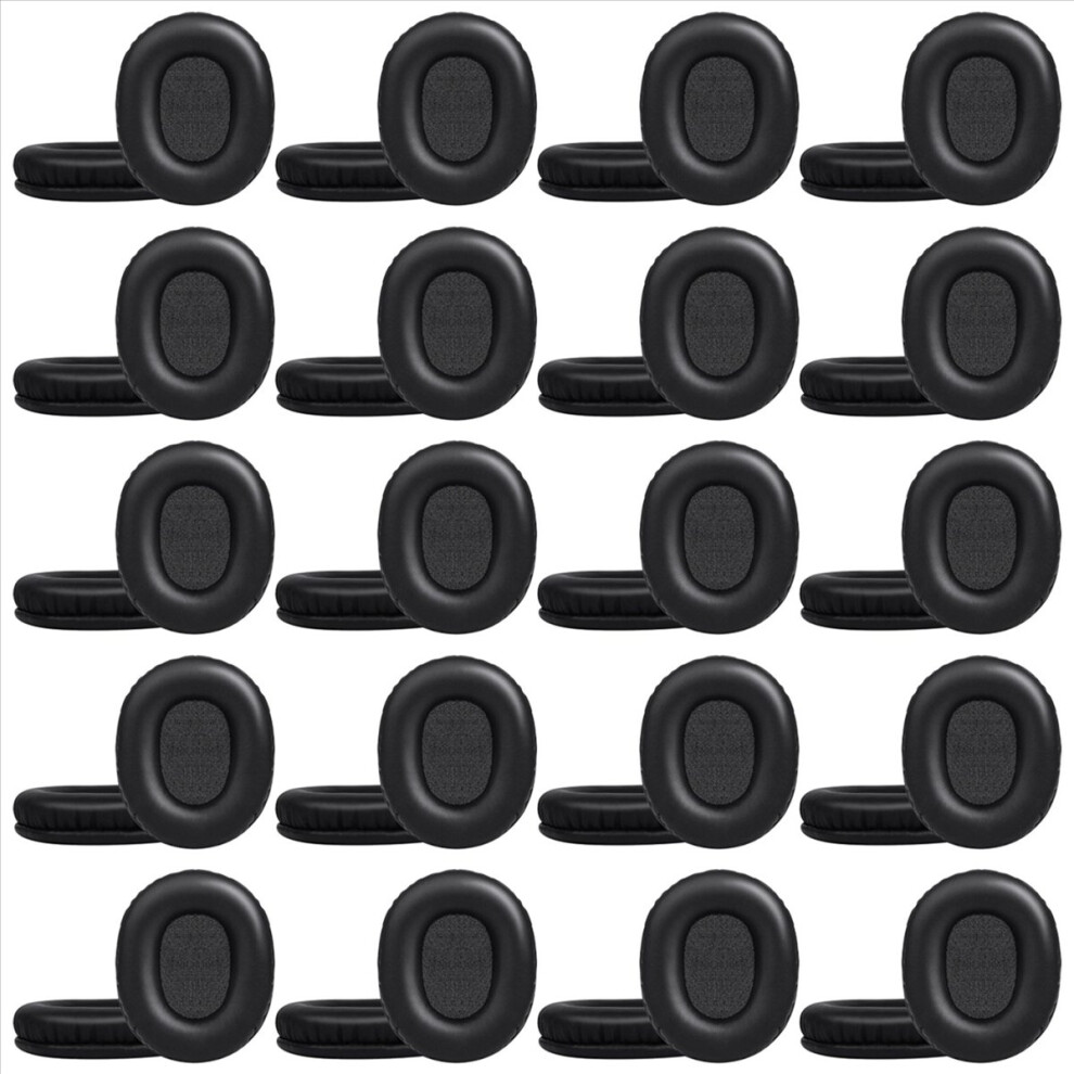 20X M50x Replacement Earpads Compatible With M50 M50xbt M50rd M40x M30 4851296934328