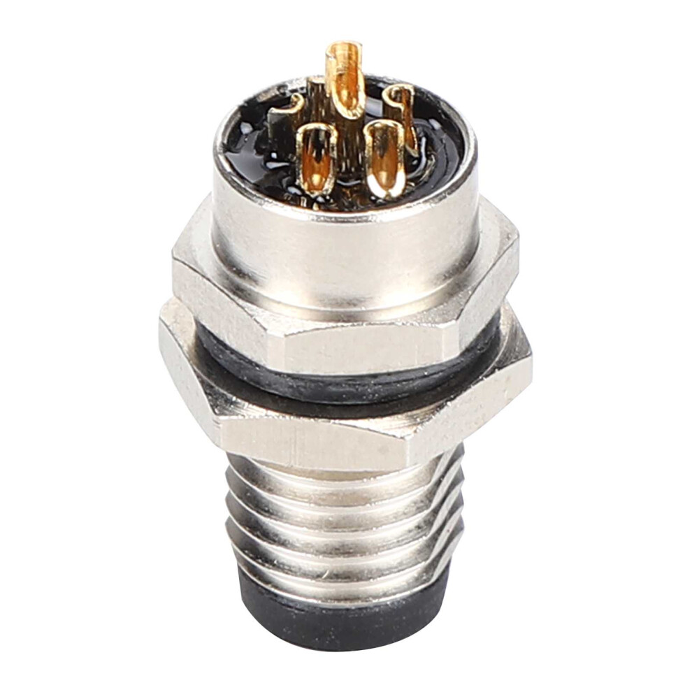 M8 Aviation Connector IP67 6 Pin