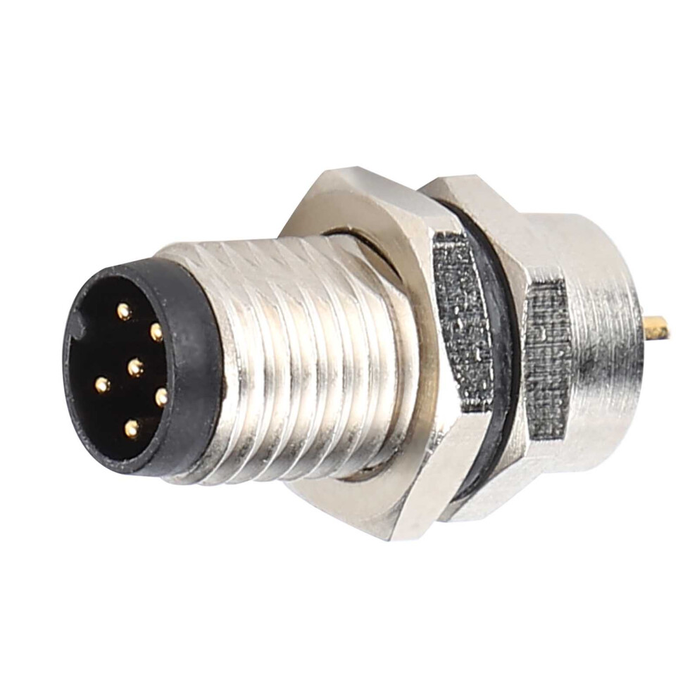 IP67 M8 Connector 6 Pin Aviation