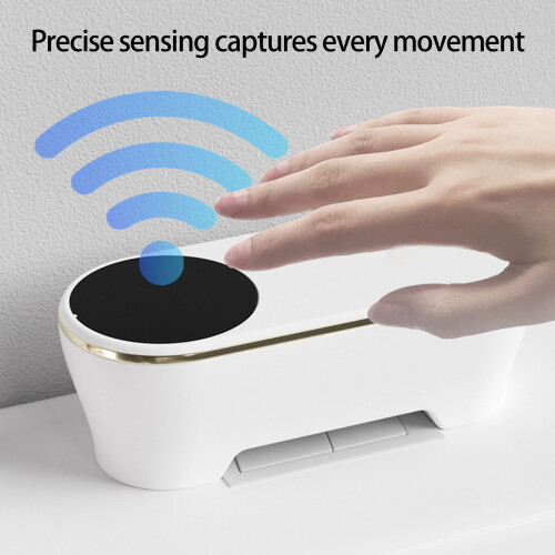 Touchless Auto Flushing Device Waterproof-VoiceSensingSingle 1