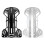 Scubas Diving BCD Technische duikachterplaathardware voor-Zilver 2
