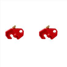 2X Circuit Breaker Lockout Device with Screw Safety Lock Universal Sin