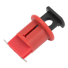 Nylon Stainless Steel Circuit Breaker Lock 41mm Mini Switch