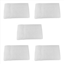 10 unidades de adesivo absorvente de óleo para filtro de gordura de coifa K