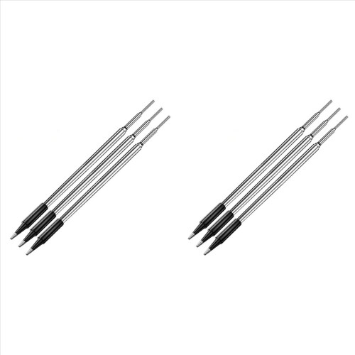 6Pc C210 Soldering Iron Tip USB 5V Battery Rework Accessories,B