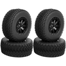 Ανθεκτικά ελαστικά RC με ένθετα αφρού για Traxxas Slash2WD4WD Losi Redcat HPI Kyosho Φορτηγό μικρής