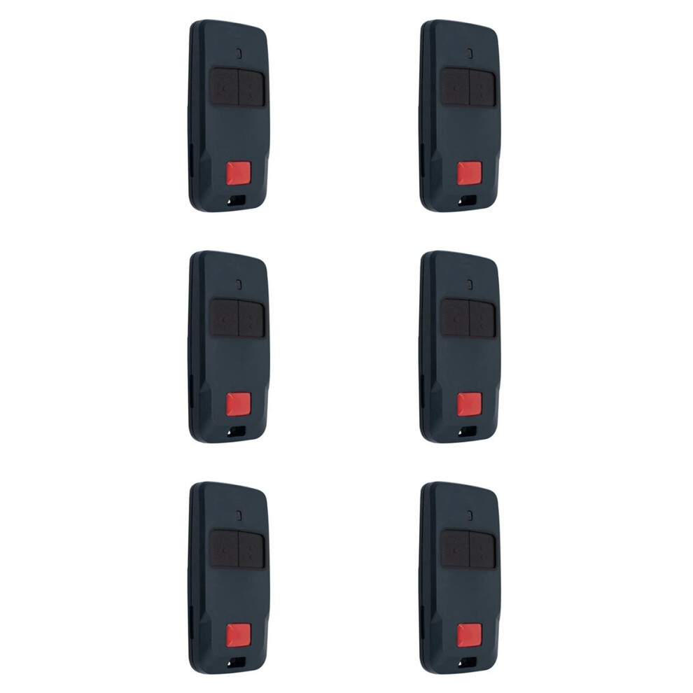 6X For Mitto Cool C2 C4 Garage Door Remote Control 433.92Mhz Transmitt 4852426867691