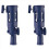 2X Flexible Paint Brush Extender Multi-Angle Portable Roller Extension 1