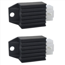 2x 12V 4-pins gelijkrichterregelaar voor 50cc, 90cc, 110cc en 125cc Pit Quad Di