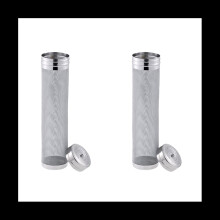 2X Beer Dry Hopper Filter,300 Micrometre Mesh Hop Strainer , Homebrew