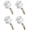 4X Mini Motion Sensor Light Switch 110-220V PIR Smart Detection Time D 1
