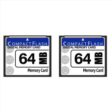 2X 64MB Compact Flash Memory Card για Κάμερα, Διαφημιστική Μηχανή, Ind.