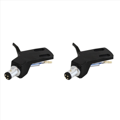 2X Turntable Headshell Aluminium Alloy Record Needle Replacement Phono