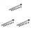 C10 Er8A 100L Collet Chuck Holder + 21Pcs Er8 Spring Set 1