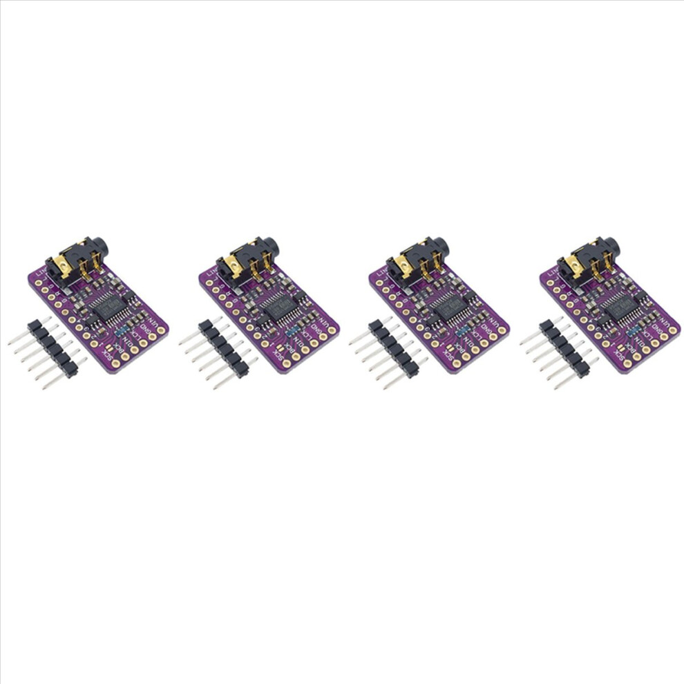 4X Pcm5102 I2s Iis Digital Audio Decoder Module Stereo Digital-To-Anal 4852426873548